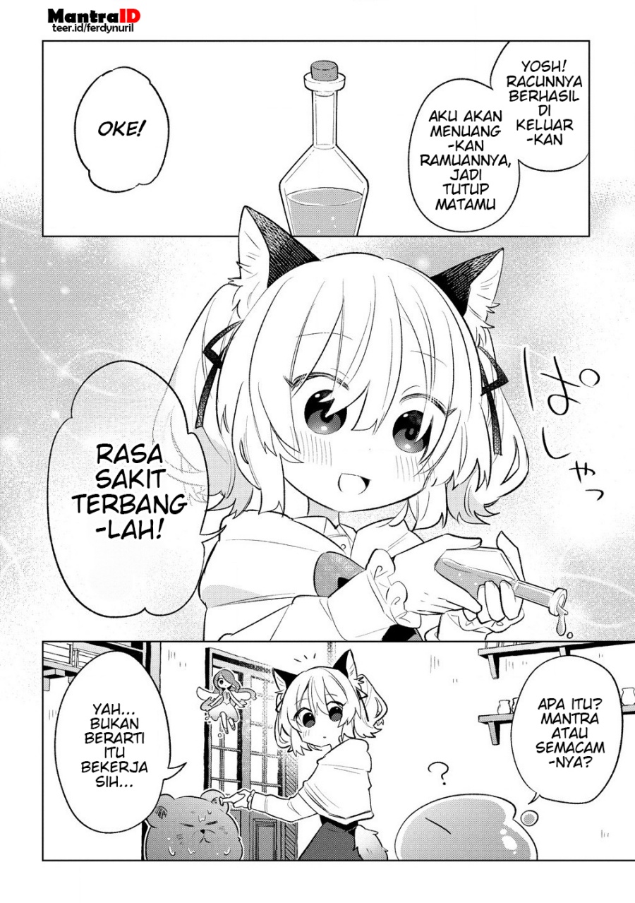 Nekomimi Shoujo wa Mori de Slow Life wo Okuritai: Mofumofu wa Shomou shimashita ga, Seijo toka Oujisama toka wa Chuumongai desu Chapter 5.1 - halaman 4