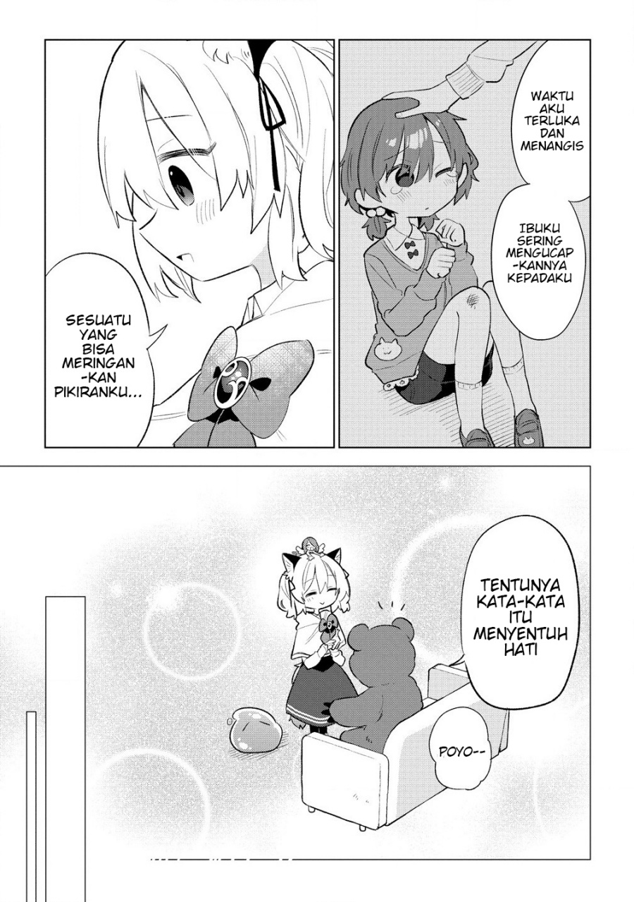 Nekomimi Shoujo wa Mori de Slow Life wo Okuritai: Mofumofu wa Shomou shimashita ga, Seijo toka Oujisama toka wa Chuumongai desu Chapter 5.1 - halaman 5