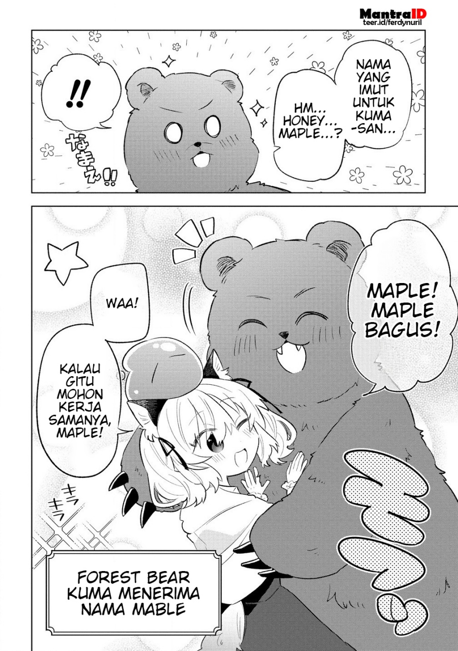 Nekomimi Shoujo wa Mori de Slow Life wo Okuritai: Mofumofu wa Shomou shimashita ga, Seijo toka Oujisama toka wa Chuumongai desu Chapter 5.1 - halaman 8