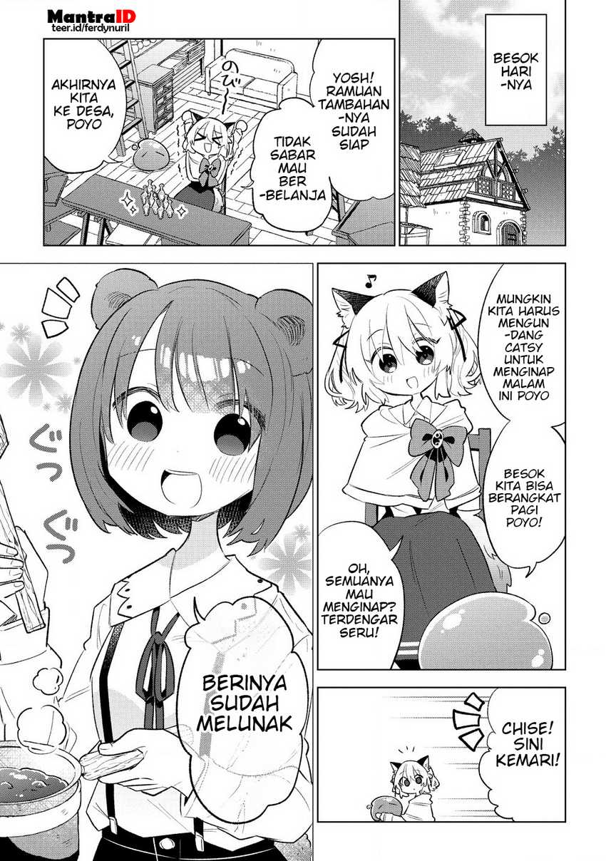 Nekomimi Shoujo wa Mori de Slow Life wo Okuritai: Mofumofu wa Shomou shimashita ga, Seijo toka Oujisama toka wa Chuumongai desu Chapter 5.2 - halaman 1