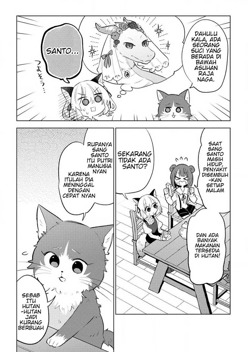 Nekomimi Shoujo wa Mori de Slow Life wo Okuritai: Mofumofu wa Shomou shimashita ga, Seijo toka Oujisama toka wa Chuumongai desu Chapter 5.2 - halaman 10