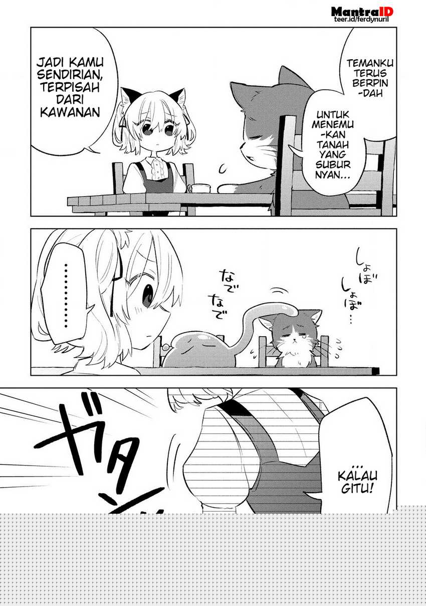 Nekomimi Shoujo wa Mori de Slow Life wo Okuritai: Mofumofu wa Shomou shimashita ga, Seijo toka Oujisama toka wa Chuumongai desu Chapter 5.2 - halaman 11