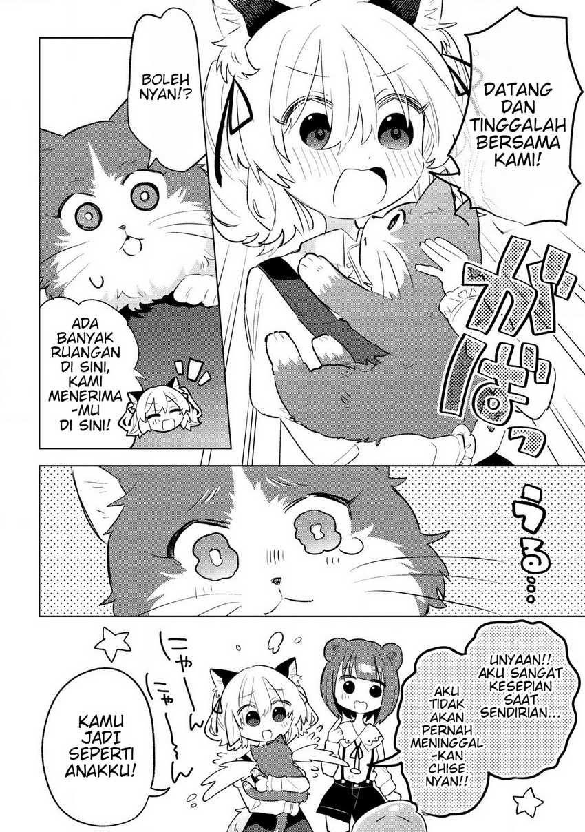 Nekomimi Shoujo wa Mori de Slow Life wo Okuritai: Mofumofu wa Shomou shimashita ga, Seijo toka Oujisama toka wa Chuumongai desu Chapter 5.2 - halaman 12