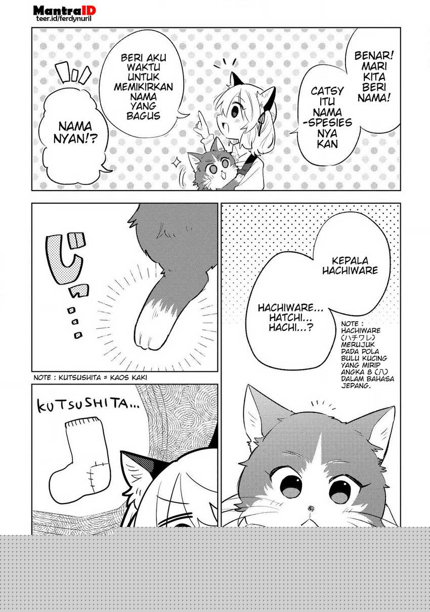 Nekomimi Shoujo wa Mori de Slow Life wo Okuritai: Mofumofu wa Shomou shimashita ga, Seijo toka Oujisama toka wa Chuumongai desu Chapter 5.2 - halaman 13
