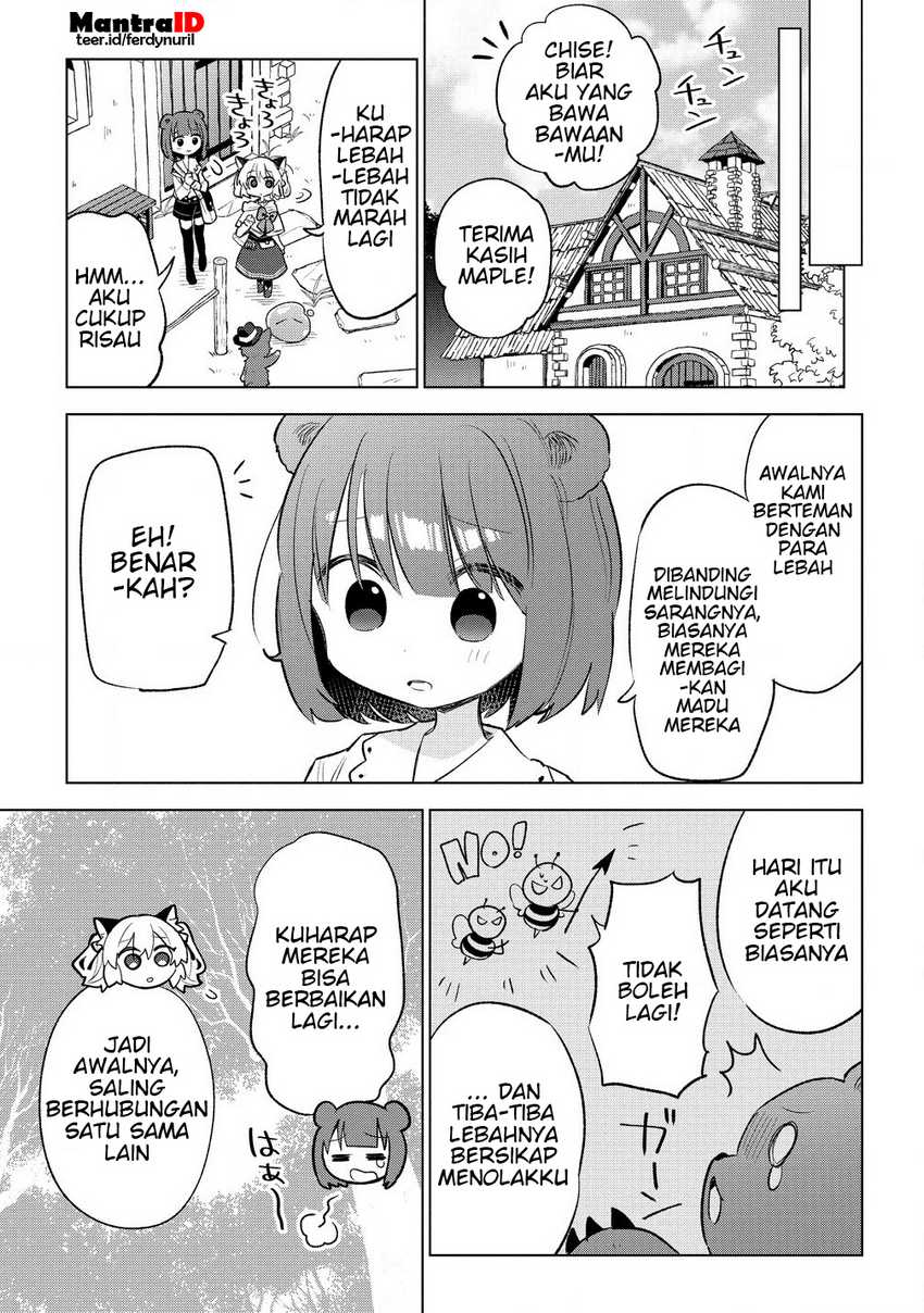 Nekomimi Shoujo wa Mori de Slow Life wo Okuritai: Mofumofu wa Shomou shimashita ga, Seijo toka Oujisama toka wa Chuumongai desu Chapter 5.2 - halaman 15