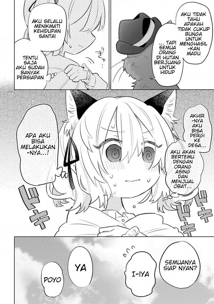 Nekomimi Shoujo wa Mori de Slow Life wo Okuritai: Mofumofu wa Shomou shimashita ga, Seijo toka Oujisama toka wa Chuumongai desu Chapter 5.2 - halaman 16