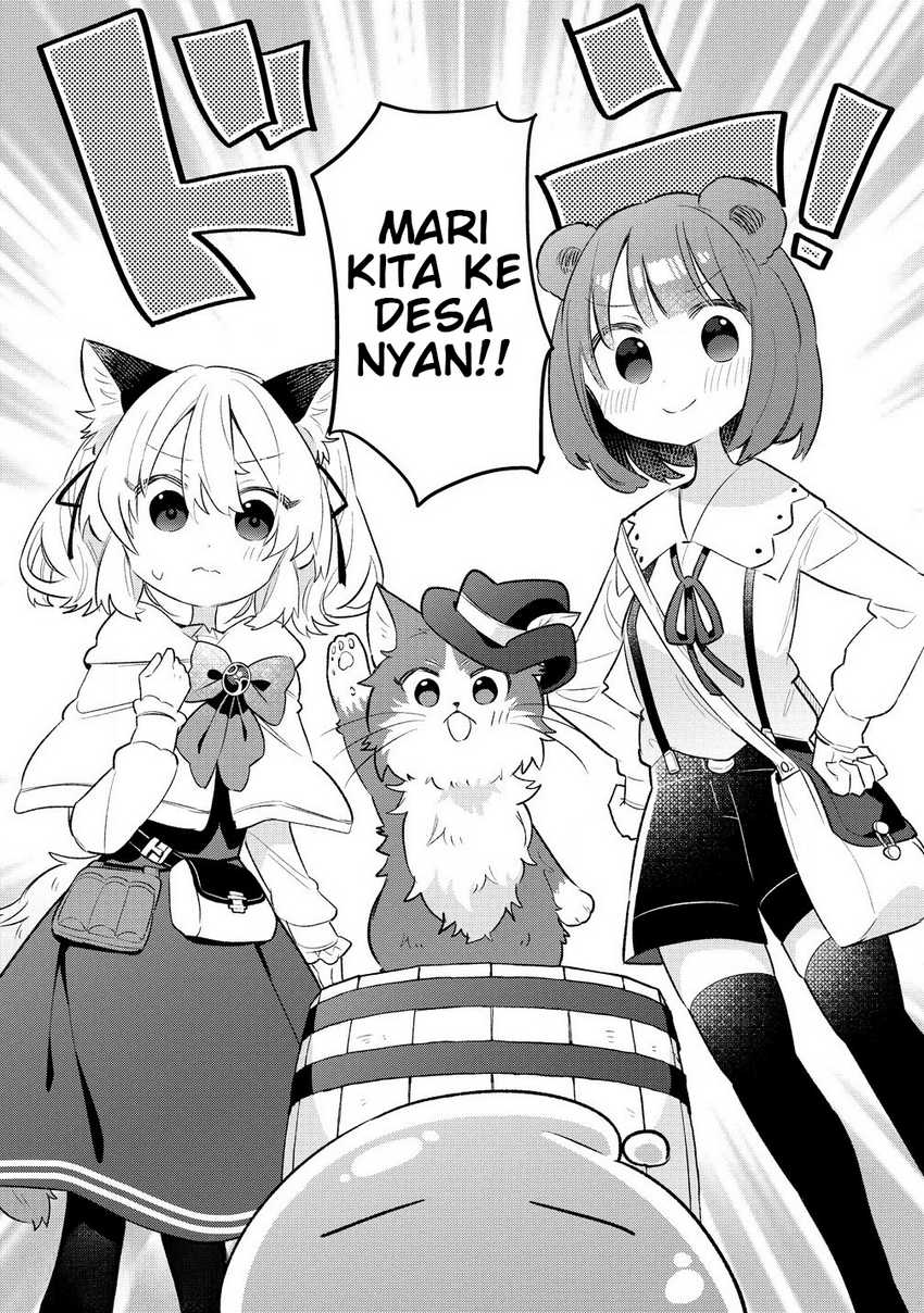 Nekomimi Shoujo wa Mori de Slow Life wo Okuritai: Mofumofu wa Shomou shimashita ga, Seijo toka Oujisama toka wa Chuumongai desu Chapter 5.2 - halaman 17