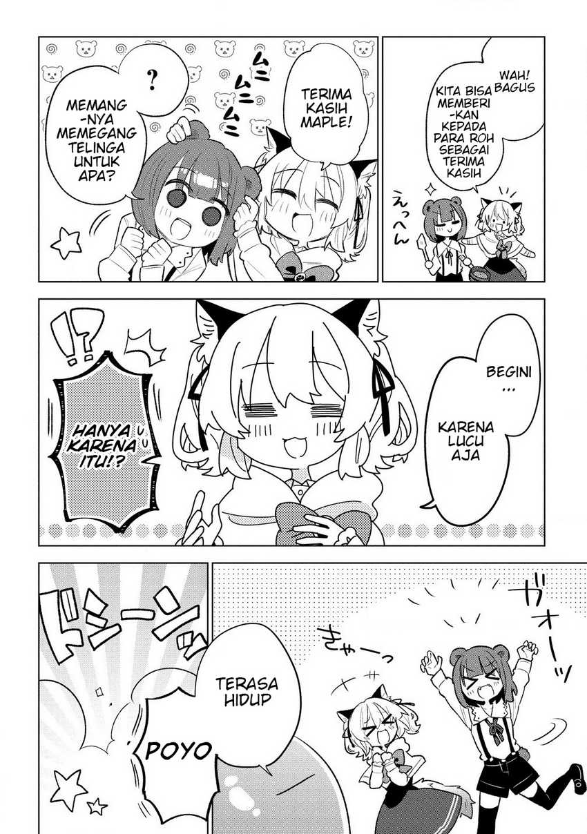 Nekomimi Shoujo wa Mori de Slow Life wo Okuritai: Mofumofu wa Shomou shimashita ga, Seijo toka Oujisama toka wa Chuumongai desu Chapter 5.2 - halaman 2