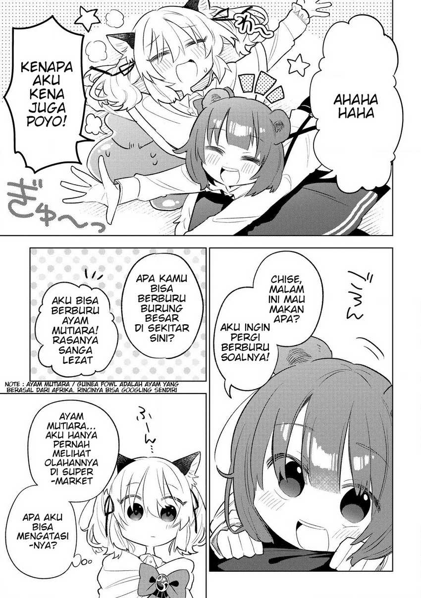 Nekomimi Shoujo wa Mori de Slow Life wo Okuritai: Mofumofu wa Shomou shimashita ga, Seijo toka Oujisama toka wa Chuumongai desu Chapter 5.2 - halaman 3