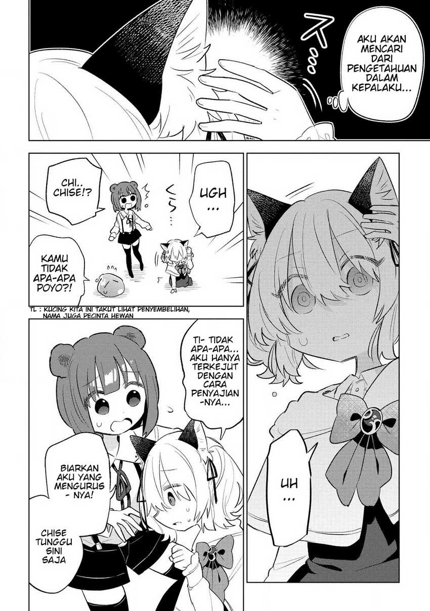 Nekomimi Shoujo wa Mori de Slow Life wo Okuritai: Mofumofu wa Shomou shimashita ga, Seijo toka Oujisama toka wa Chuumongai desu Chapter 5.2 - halaman 4