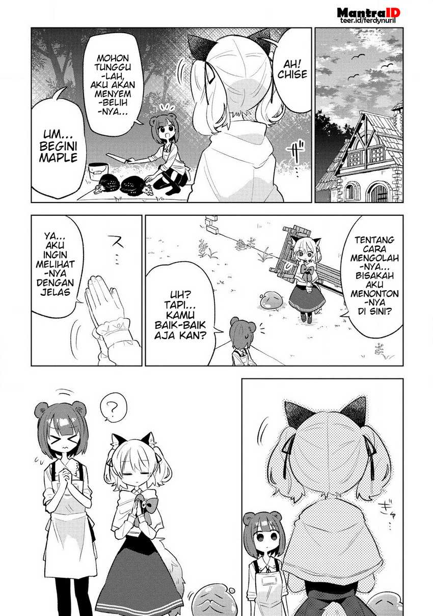 Nekomimi Shoujo wa Mori de Slow Life wo Okuritai: Mofumofu wa Shomou shimashita ga, Seijo toka Oujisama toka wa Chuumongai desu Chapter 5.2 - halaman 5