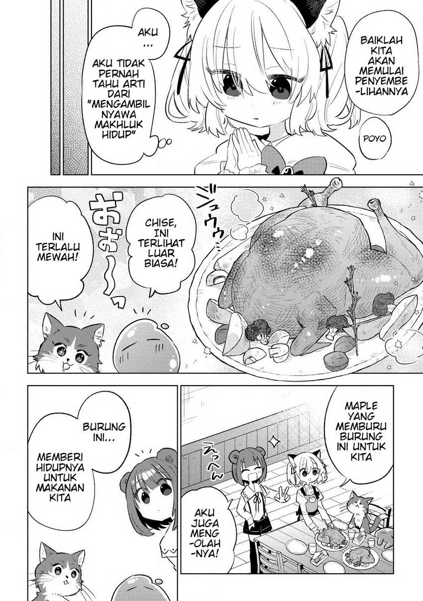Nekomimi Shoujo wa Mori de Slow Life wo Okuritai: Mofumofu wa Shomou shimashita ga, Seijo toka Oujisama toka wa Chuumongai desu Chapter 5.2 - halaman 6