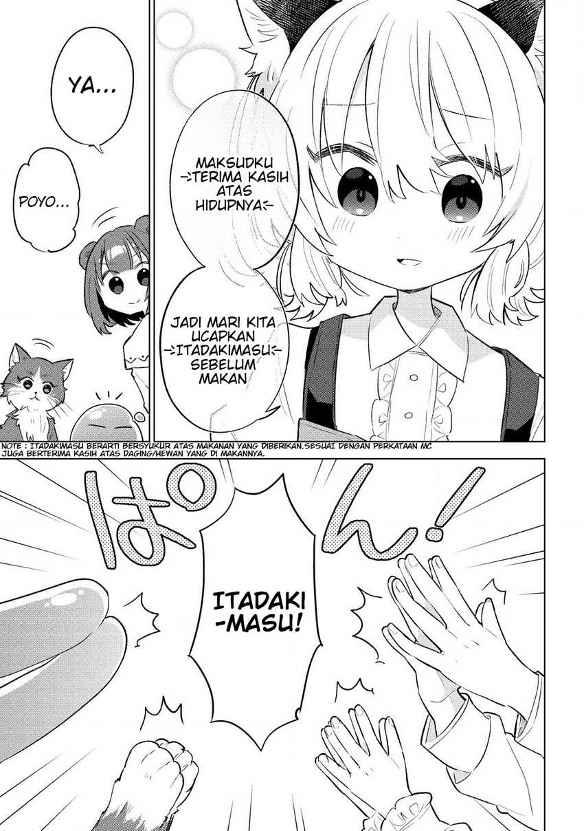 Nekomimi Shoujo wa Mori de Slow Life wo Okuritai: Mofumofu wa Shomou shimashita ga, Seijo toka Oujisama toka wa Chuumongai desu Chapter 5.2 - halaman 7