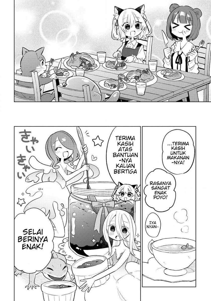 Nekomimi Shoujo wa Mori de Slow Life wo Okuritai: Mofumofu wa Shomou shimashita ga, Seijo toka Oujisama toka wa Chuumongai desu Chapter 5.2 - halaman 8