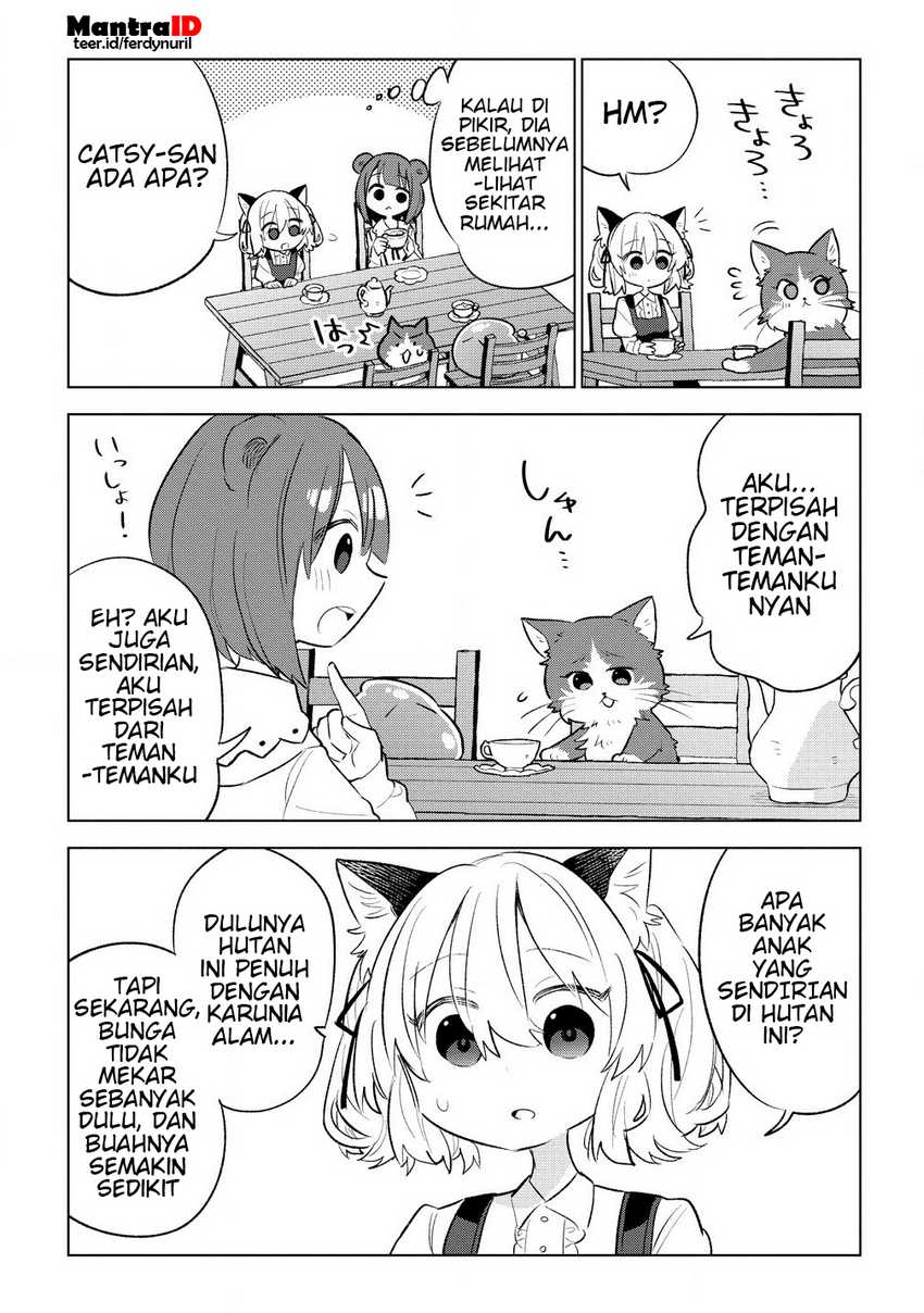 Nekomimi Shoujo wa Mori de Slow Life wo Okuritai: Mofumofu wa Shomou shimashita ga, Seijo toka Oujisama toka wa Chuumongai desu Chapter 5.2 - halaman 9