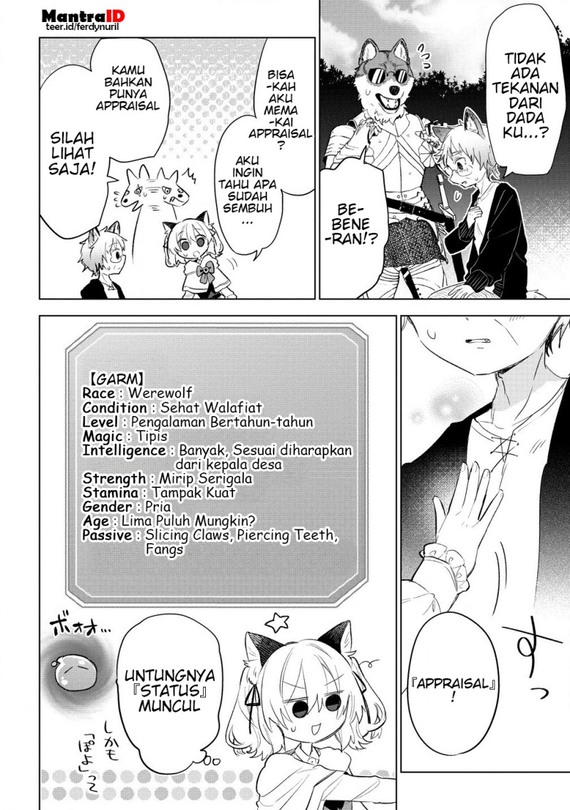 Nekomimi Shoujo wa Mori de Slow Life wo Okuritai: Mofumofu wa Shomou shimashita ga, Seijo toka Oujisama toka wa Chuumongai desu Chapter 6.1 - halaman 10