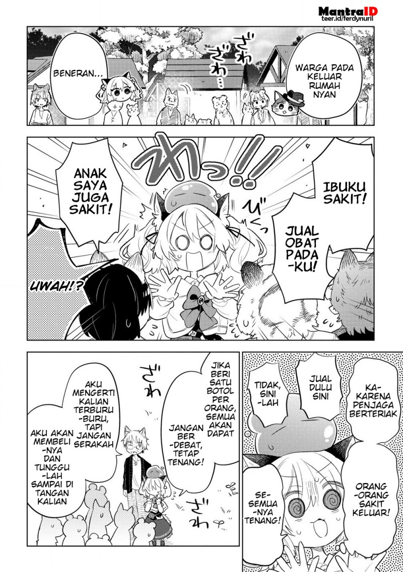 Nekomimi Shoujo wa Mori de Slow Life wo Okuritai: Mofumofu wa Shomou shimashita ga, Seijo toka Oujisama toka wa Chuumongai desu Chapter 6.1 - halaman 12