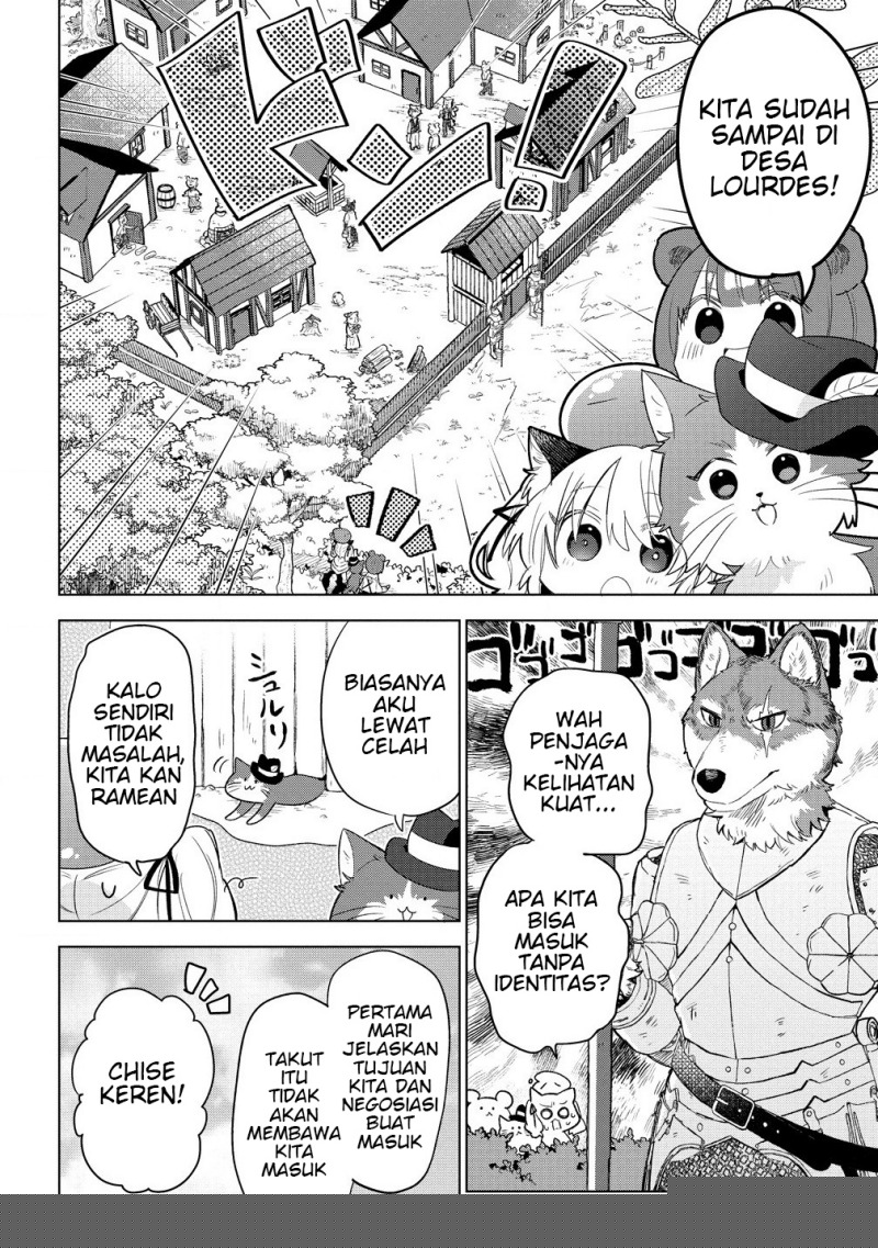 Nekomimi Shoujo wa Mori de Slow Life wo Okuritai: Mofumofu wa Shomou shimashita ga, Seijo toka Oujisama toka wa Chuumongai desu Chapter 6.1 - halaman 2