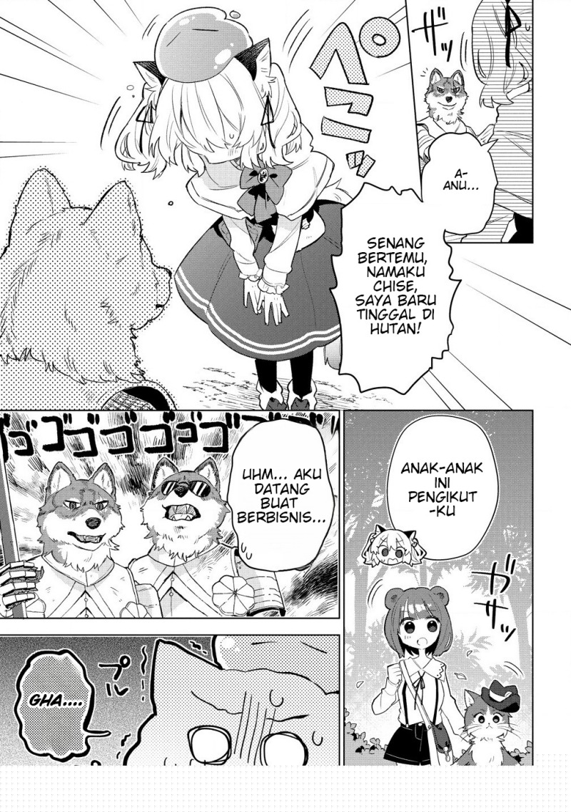 Nekomimi Shoujo wa Mori de Slow Life wo Okuritai: Mofumofu wa Shomou shimashita ga, Seijo toka Oujisama toka wa Chuumongai desu Chapter 6.1 - halaman 3