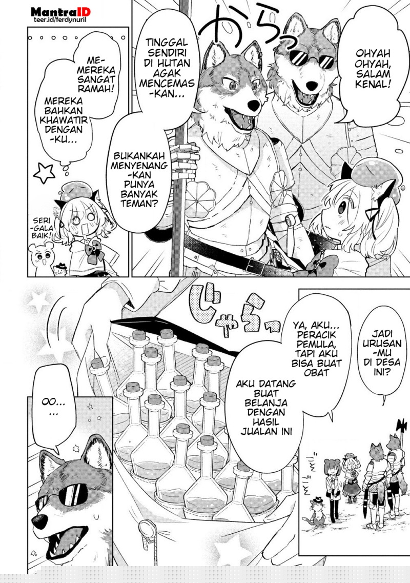 Nekomimi Shoujo wa Mori de Slow Life wo Okuritai: Mofumofu wa Shomou shimashita ga, Seijo toka Oujisama toka wa Chuumongai desu Chapter 6.1 - halaman 4