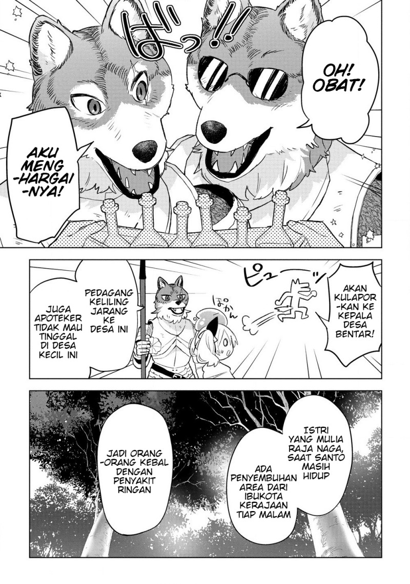 Nekomimi Shoujo wa Mori de Slow Life wo Okuritai: Mofumofu wa Shomou shimashita ga, Seijo toka Oujisama toka wa Chuumongai desu Chapter 6.1 - halaman 5