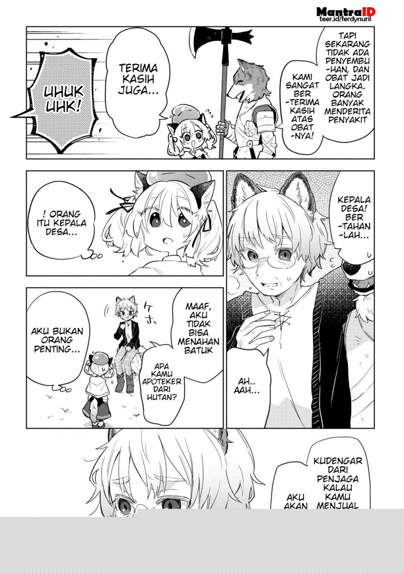 Nekomimi Shoujo wa Mori de Slow Life wo Okuritai: Mofumofu wa Shomou shimashita ga, Seijo toka Oujisama toka wa Chuumongai desu Chapter 6.1 - halaman 6