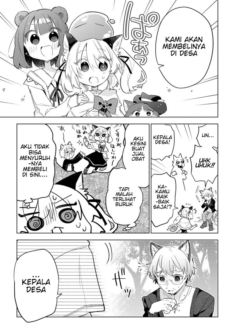 Nekomimi Shoujo wa Mori de Slow Life wo Okuritai: Mofumofu wa Shomou shimashita ga, Seijo toka Oujisama toka wa Chuumongai desu Chapter 6.1 - halaman 7