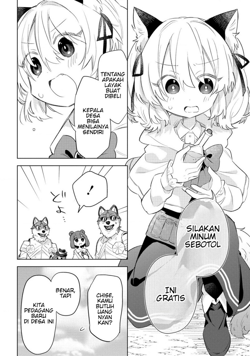 Nekomimi Shoujo wa Mori de Slow Life wo Okuritai: Mofumofu wa Shomou shimashita ga, Seijo toka Oujisama toka wa Chuumongai desu Chapter 6.1 - halaman 8