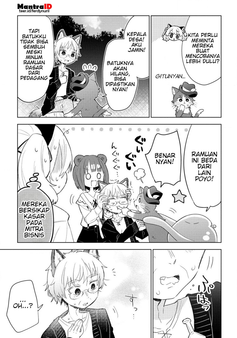 Nekomimi Shoujo wa Mori de Slow Life wo Okuritai: Mofumofu wa Shomou shimashita ga, Seijo toka Oujisama toka wa Chuumongai desu Chapter 6.1 - halaman 9
