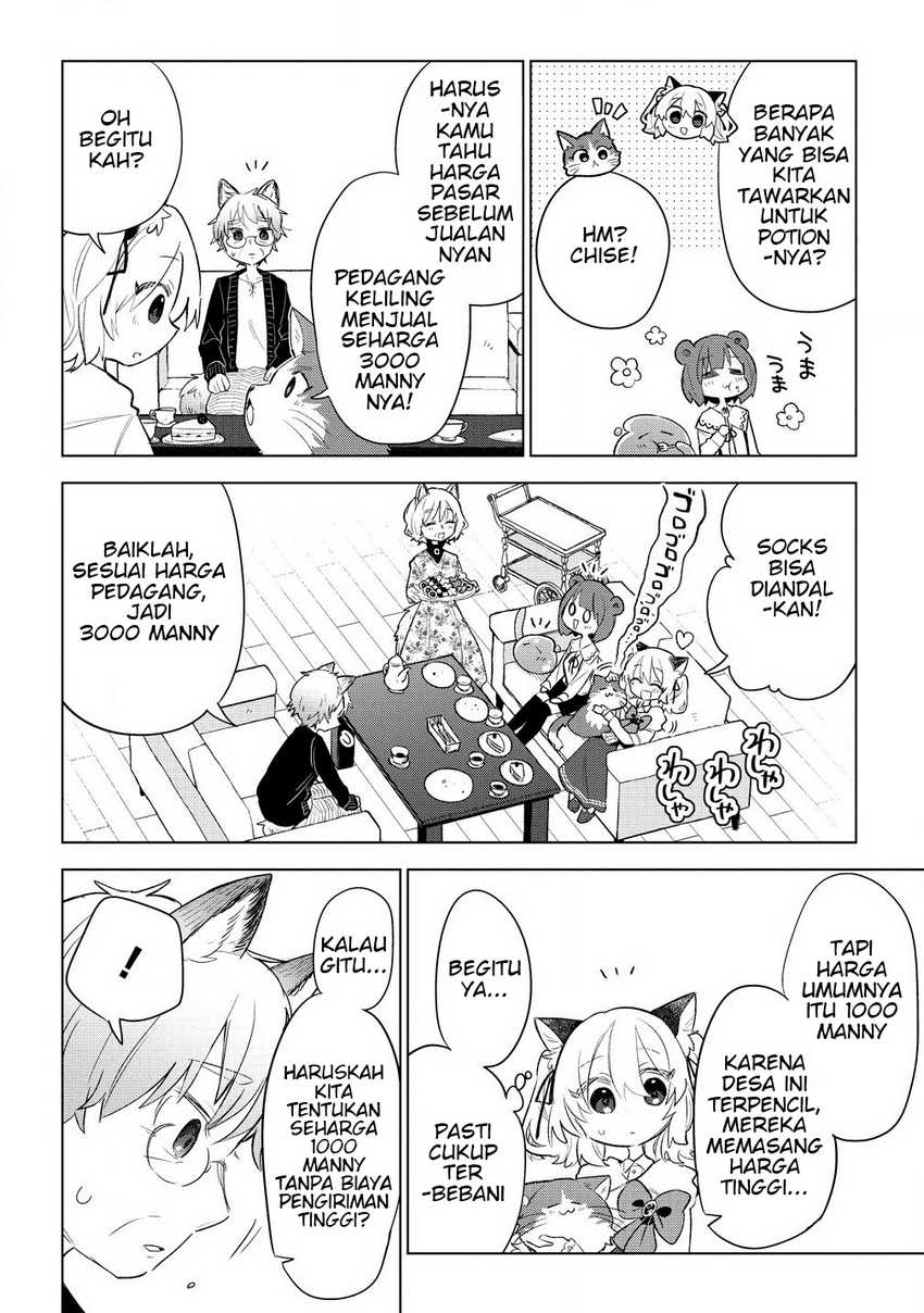 Nekomimi Shoujo wa Mori de Slow Life wo Okuritai: Mofumofu wa Shomou shimashita ga, Seijo toka Oujisama toka wa Chuumongai desu Chapter 6.2 - halaman 2