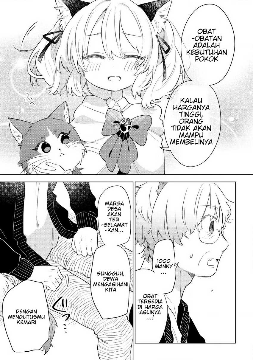 Nekomimi Shoujo wa Mori de Slow Life wo Okuritai: Mofumofu wa Shomou shimashita ga, Seijo toka Oujisama toka wa Chuumongai desu Chapter 6.2 - halaman 3