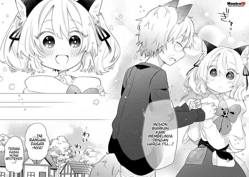 Nekomimi Shoujo wa Mori de Slow Life wo Okuritai: Mofumofu wa Shomou shimashita ga, Seijo toka Oujisama toka wa Chuumongai desu Chapter 6.2 - halaman 4