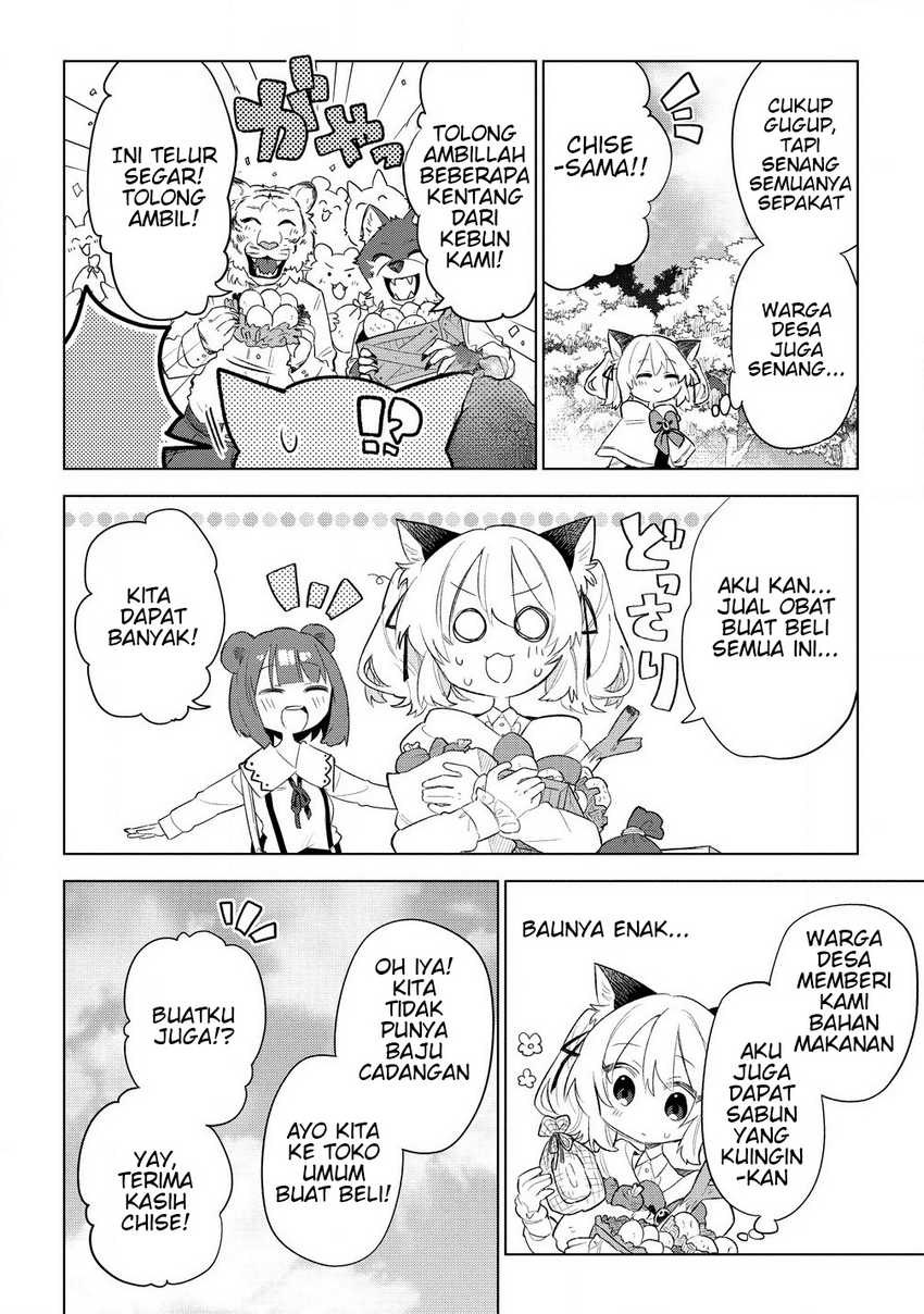 Nekomimi Shoujo wa Mori de Slow Life wo Okuritai: Mofumofu wa Shomou shimashita ga, Seijo toka Oujisama toka wa Chuumongai desu Chapter 6.2 - halaman 5