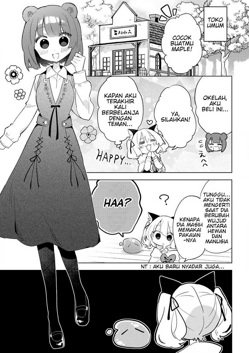 Nekomimi Shoujo wa Mori de Slow Life wo Okuritai: Mofumofu wa Shomou shimashita ga, Seijo toka Oujisama toka wa Chuumongai desu Chapter 6.2 - halaman 6