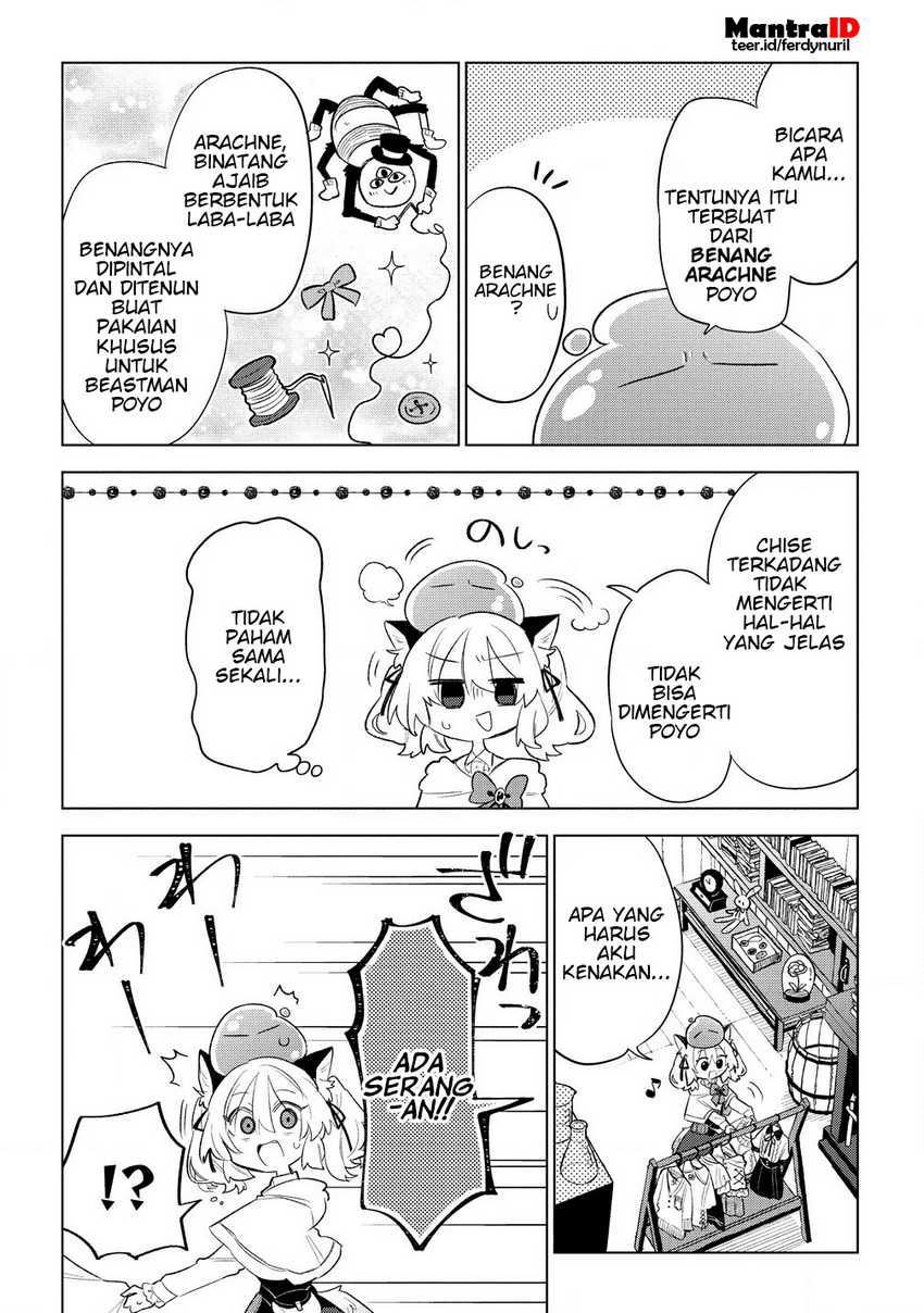 Nekomimi Shoujo wa Mori de Slow Life wo Okuritai: Mofumofu wa Shomou shimashita ga, Seijo toka Oujisama toka wa Chuumongai desu Chapter 6.2 - halaman 7