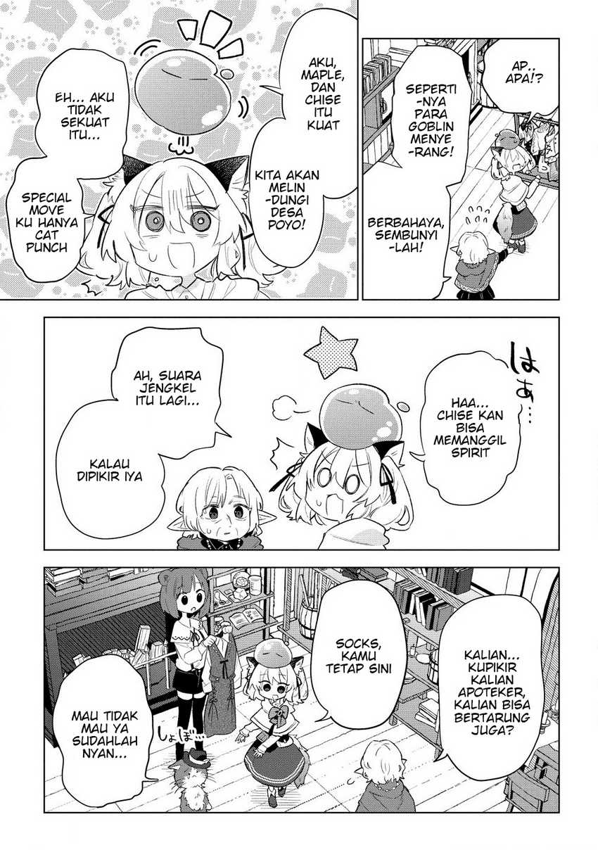 Nekomimi Shoujo wa Mori de Slow Life wo Okuritai: Mofumofu wa Shomou shimashita ga, Seijo toka Oujisama toka wa Chuumongai desu Chapter 6.2 - halaman 8