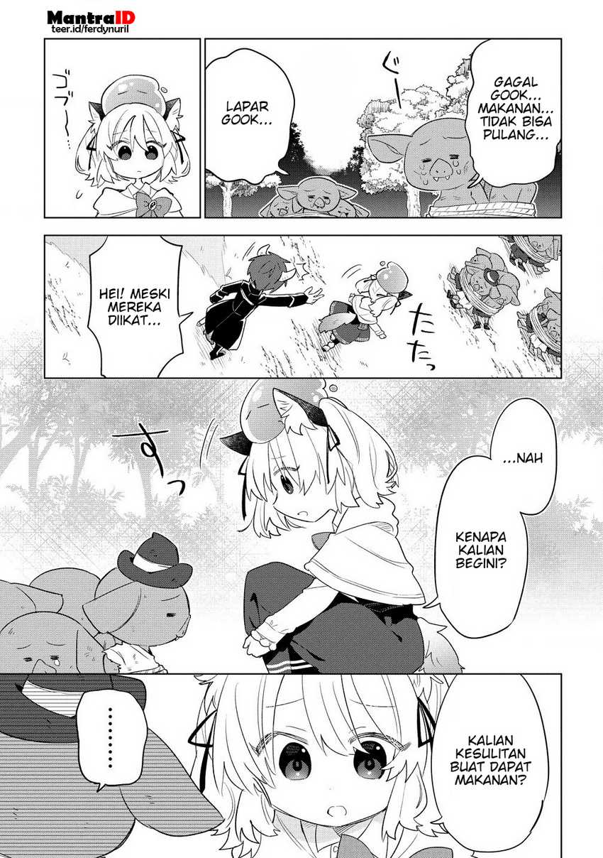 Nekomimi Shoujo wa Mori de Slow Life wo Okuritai: Mofumofu wa Shomou shimashita ga, Seijo toka Oujisama toka wa Chuumongai desu Chapter 7.1 - halaman 12