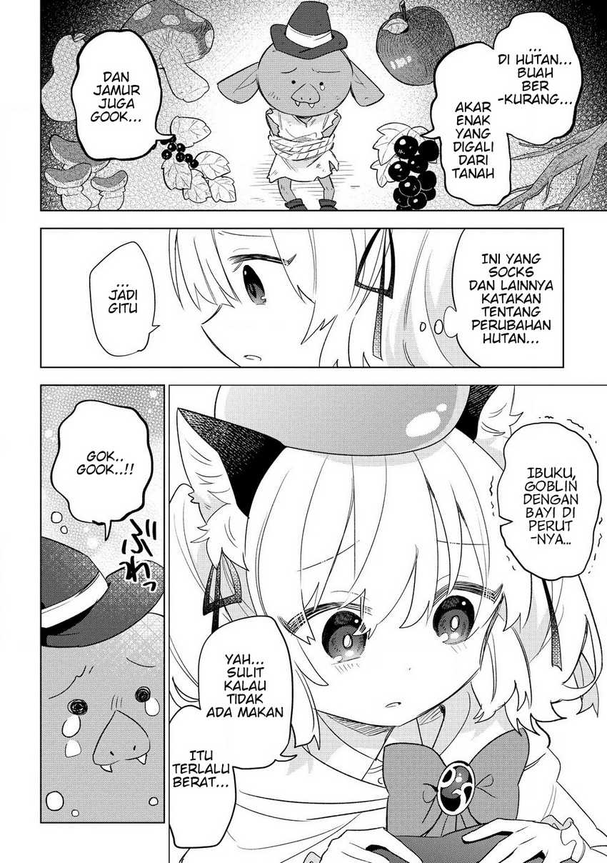 Nekomimi Shoujo wa Mori de Slow Life wo Okuritai: Mofumofu wa Shomou shimashita ga, Seijo toka Oujisama toka wa Chuumongai desu Chapter 7.1 - halaman 13