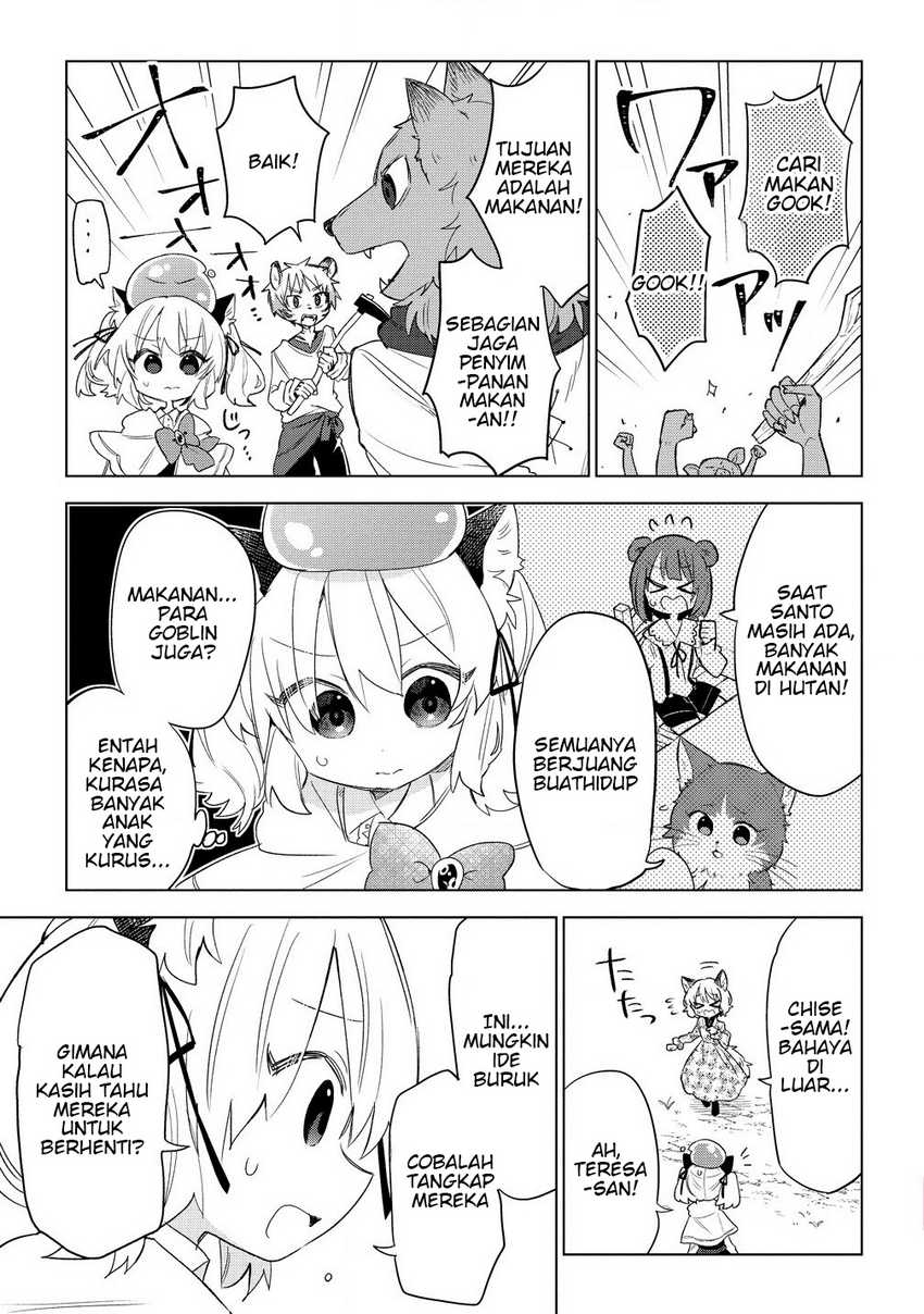 Nekomimi Shoujo wa Mori de Slow Life wo Okuritai: Mofumofu wa Shomou shimashita ga, Seijo toka Oujisama toka wa Chuumongai desu Chapter 7.1 - halaman 3