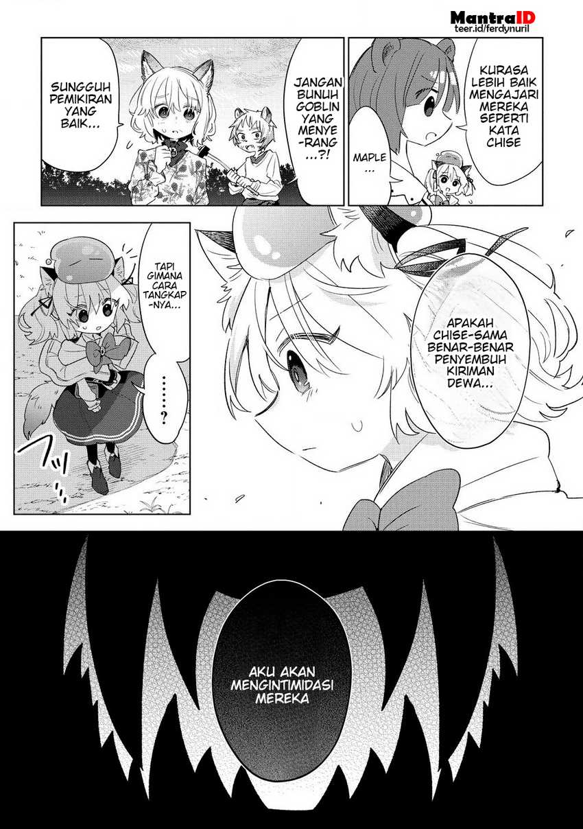 Nekomimi Shoujo wa Mori de Slow Life wo Okuritai: Mofumofu wa Shomou shimashita ga, Seijo toka Oujisama toka wa Chuumongai desu Chapter 7.1 - halaman 5