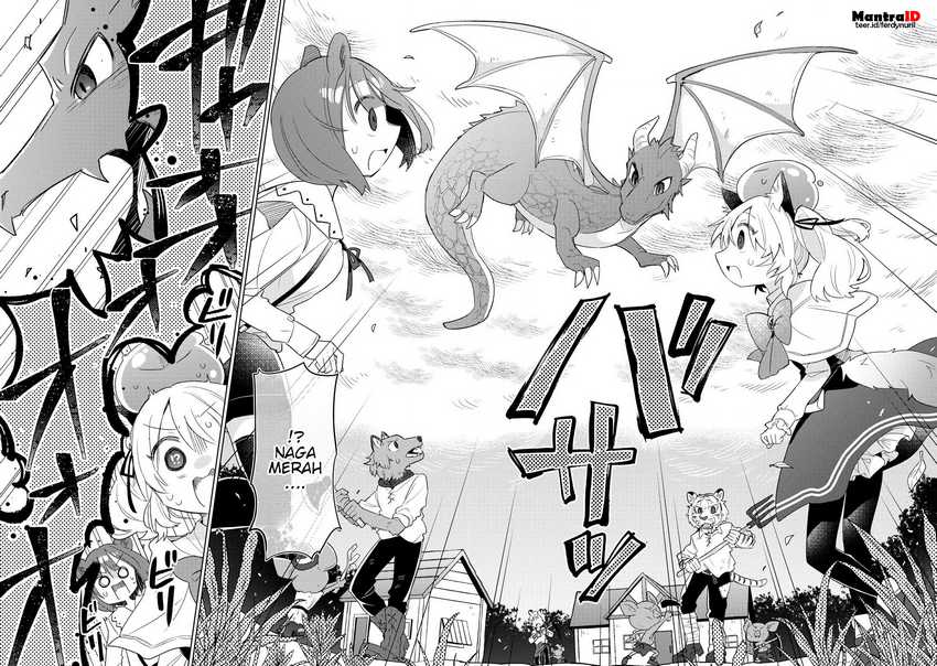 Nekomimi Shoujo wa Mori de Slow Life wo Okuritai: Mofumofu wa Shomou shimashita ga, Seijo toka Oujisama toka wa Chuumongai desu Chapter 7.1 - halaman 6