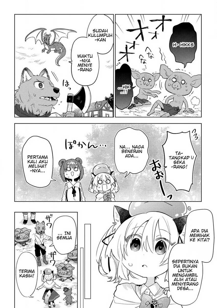 Nekomimi Shoujo wa Mori de Slow Life wo Okuritai: Mofumofu wa Shomou shimashita ga, Seijo toka Oujisama toka wa Chuumongai desu Chapter 7.1 - halaman 7
