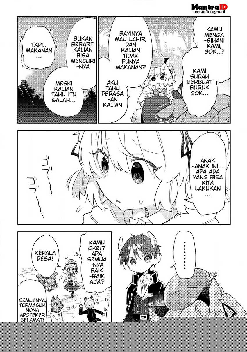 Nekomimi Shoujo wa Mori de Slow Life wo Okuritai: Mofumofu wa Shomou shimashita ga, Seijo toka Oujisama toka wa Chuumongai desu Chapter 7.2 - halaman 1