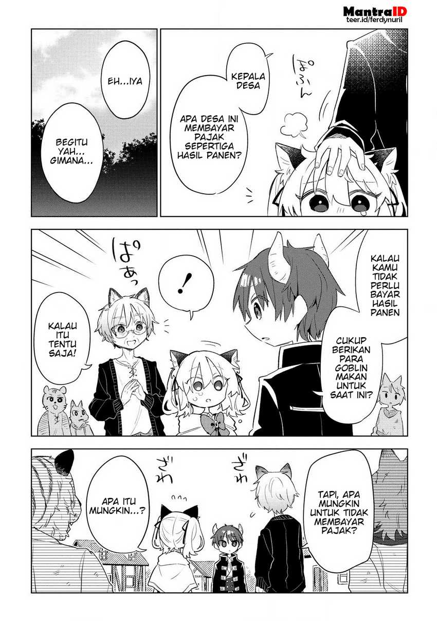 Nekomimi Shoujo wa Mori de Slow Life wo Okuritai: Mofumofu wa Shomou shimashita ga, Seijo toka Oujisama toka wa Chuumongai desu Chapter 7.2 - halaman 11