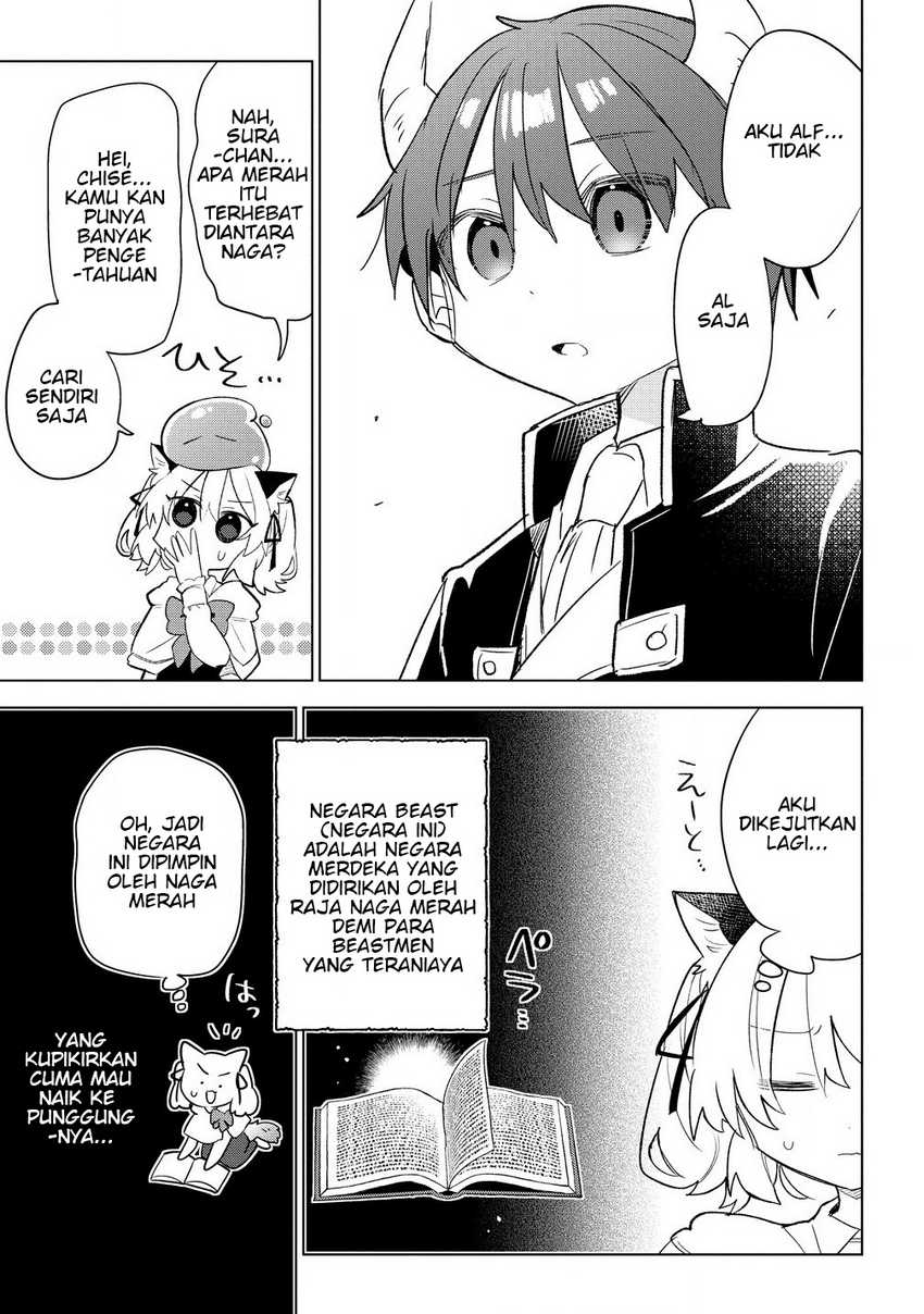 Nekomimi Shoujo wa Mori de Slow Life wo Okuritai: Mofumofu wa Shomou shimashita ga, Seijo toka Oujisama toka wa Chuumongai desu Chapter 7.2 - halaman 3