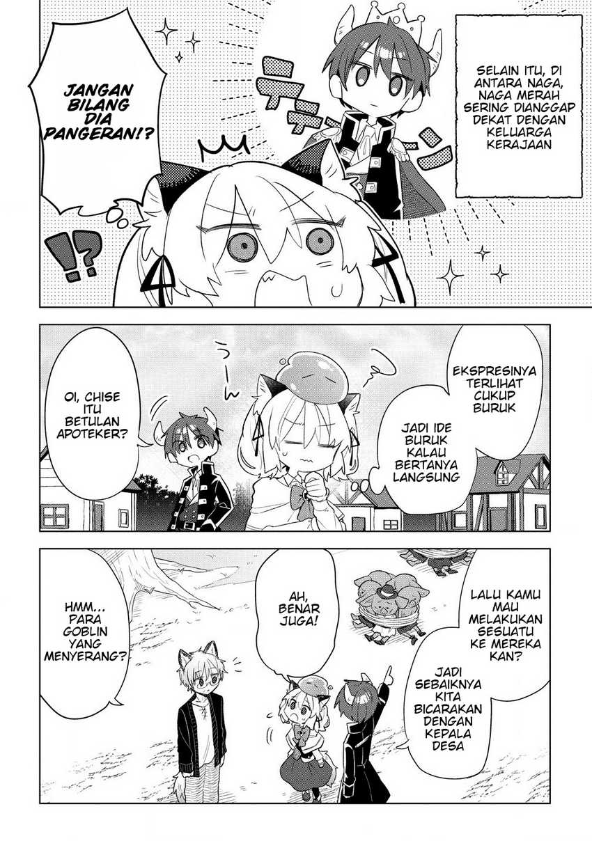 Nekomimi Shoujo wa Mori de Slow Life wo Okuritai: Mofumofu wa Shomou shimashita ga, Seijo toka Oujisama toka wa Chuumongai desu Chapter 7.2 - halaman 4