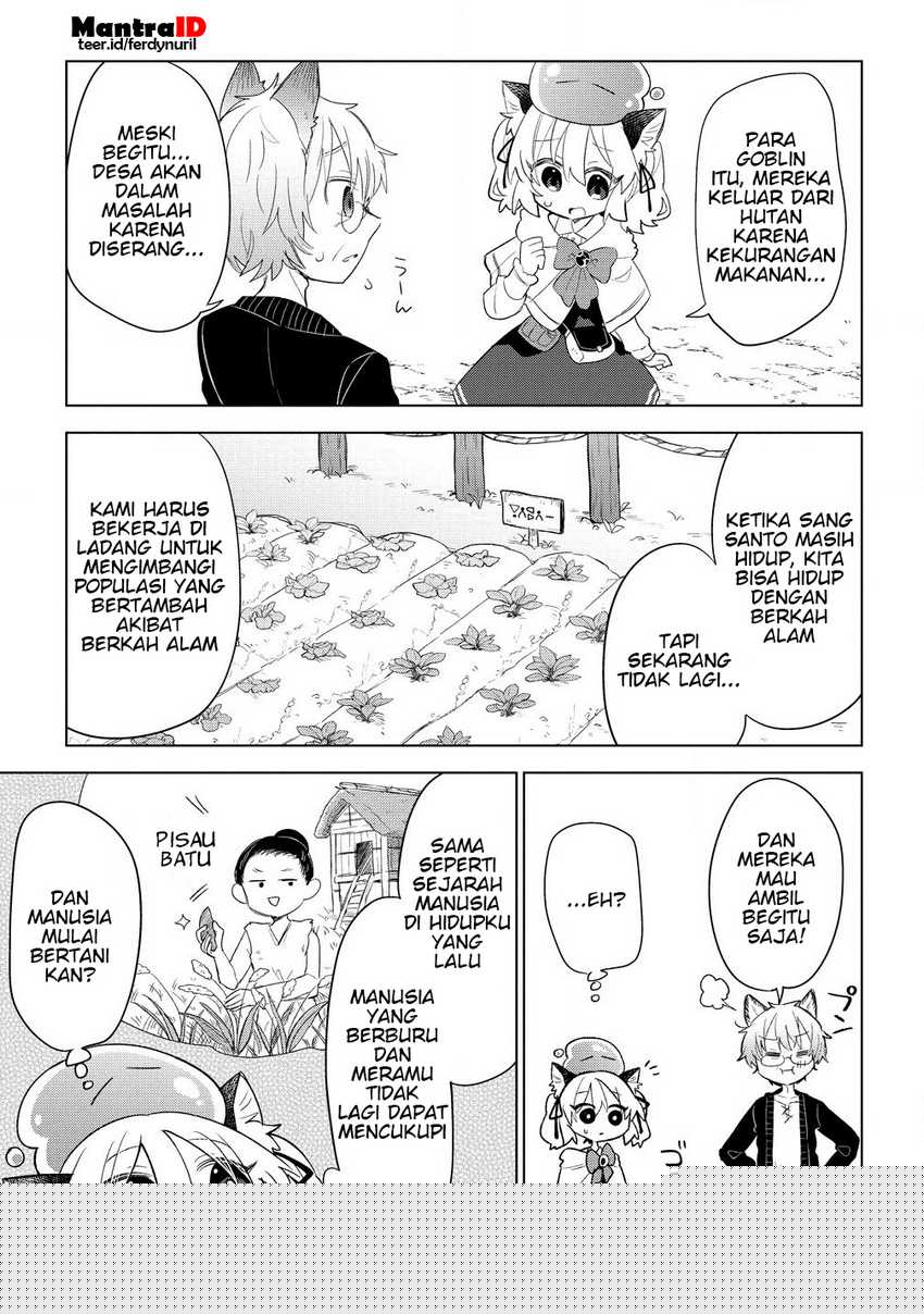 Nekomimi Shoujo wa Mori de Slow Life wo Okuritai: Mofumofu wa Shomou shimashita ga, Seijo toka Oujisama toka wa Chuumongai desu Chapter 7.2 - halaman 5