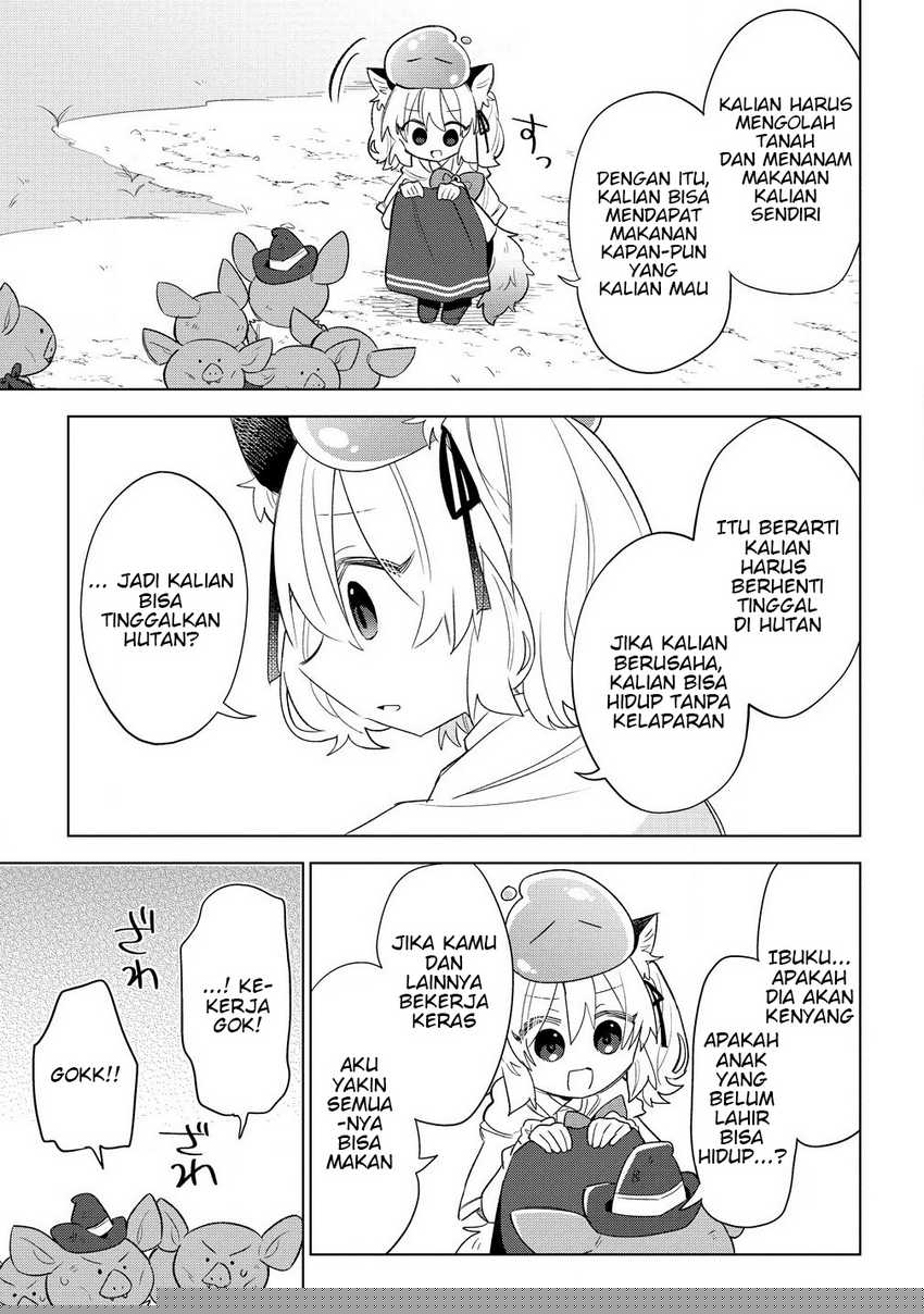 Nekomimi Shoujo wa Mori de Slow Life wo Okuritai: Mofumofu wa Shomou shimashita ga, Seijo toka Oujisama toka wa Chuumongai desu Chapter 7.2 - halaman 7