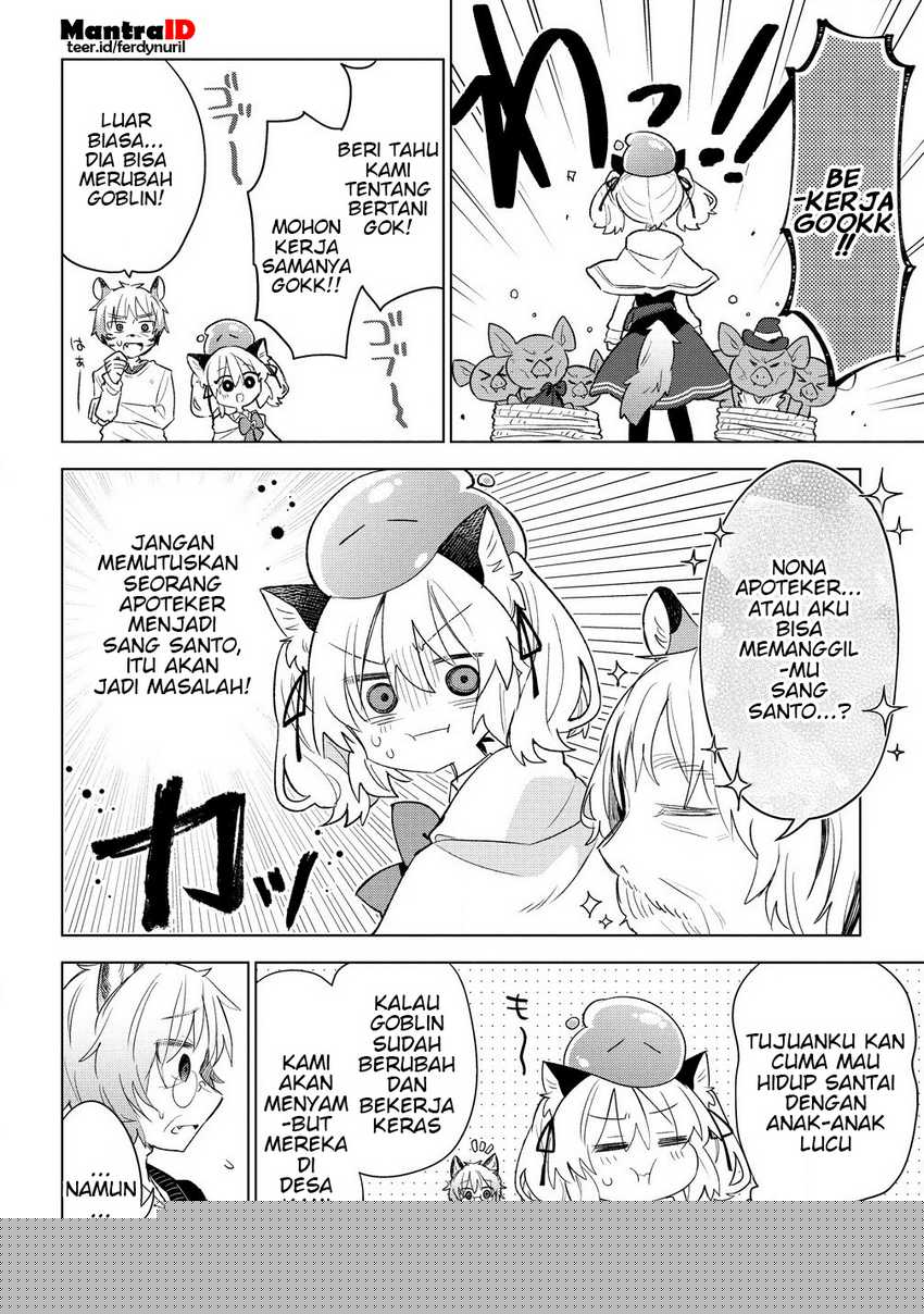 Nekomimi Shoujo wa Mori de Slow Life wo Okuritai: Mofumofu wa Shomou shimashita ga, Seijo toka Oujisama toka wa Chuumongai desu Chapter 7.2 - halaman 8
