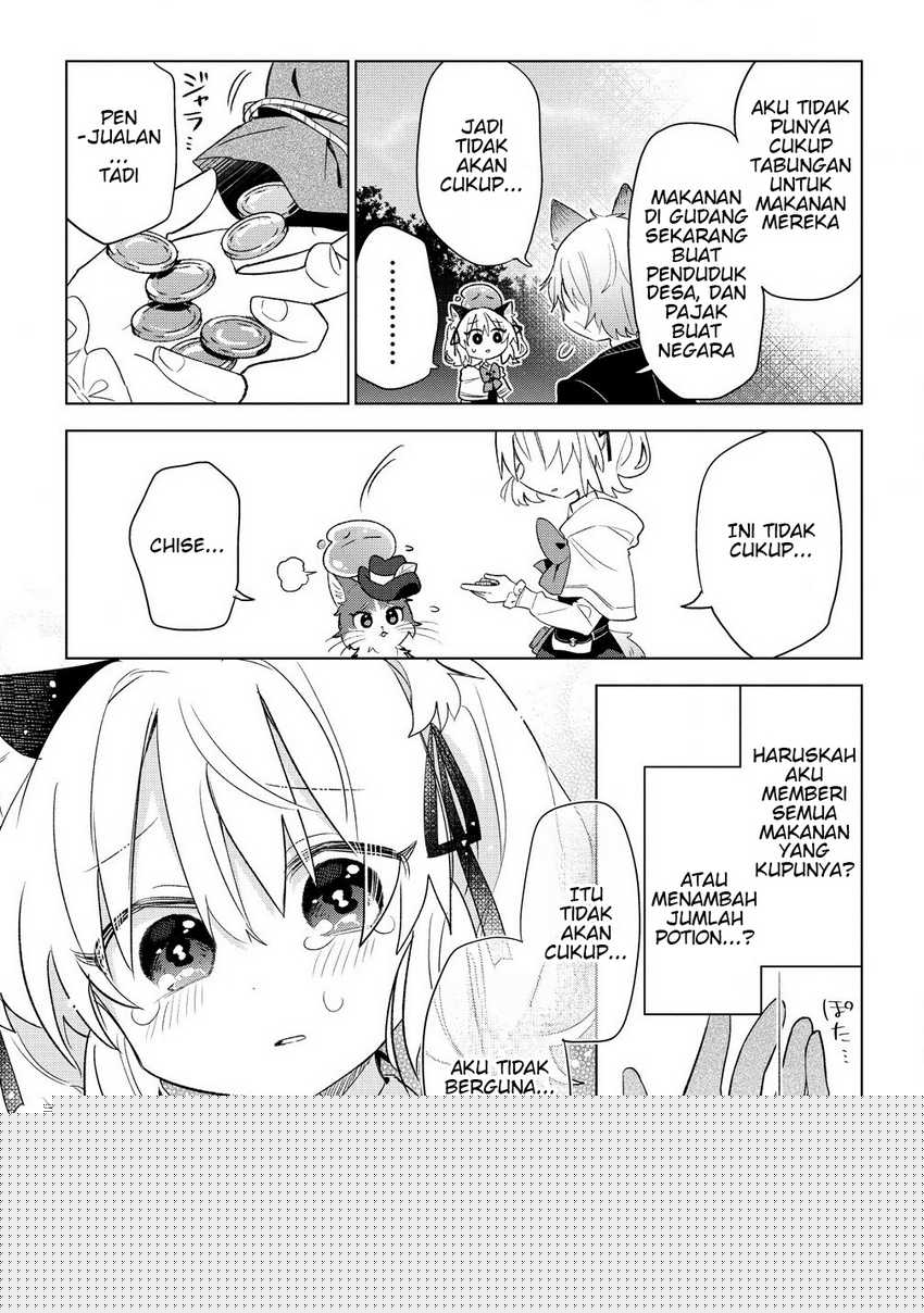 Nekomimi Shoujo wa Mori de Slow Life wo Okuritai: Mofumofu wa Shomou shimashita ga, Seijo toka Oujisama toka wa Chuumongai desu Chapter 7.2 - halaman 9